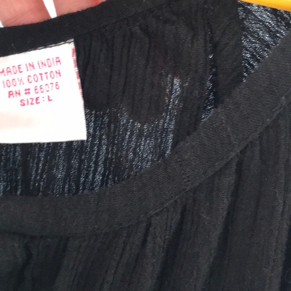 MANGO REEF Gauzy swimsuit cover up dress Size L - Picture 7 of 7